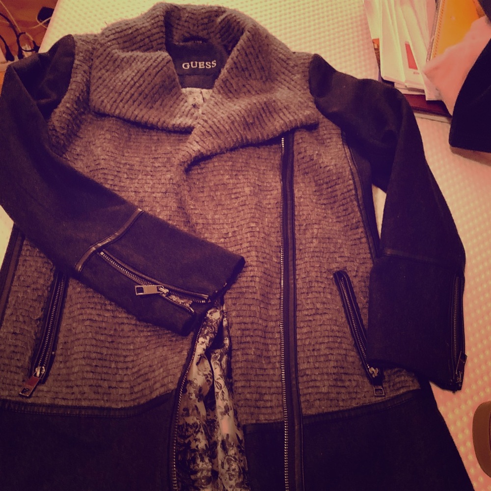 GUESS  pea coat